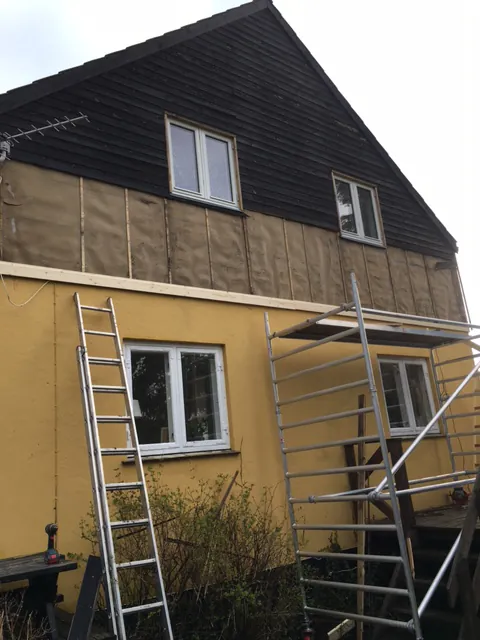 FACADER udført af Tømrer Steen