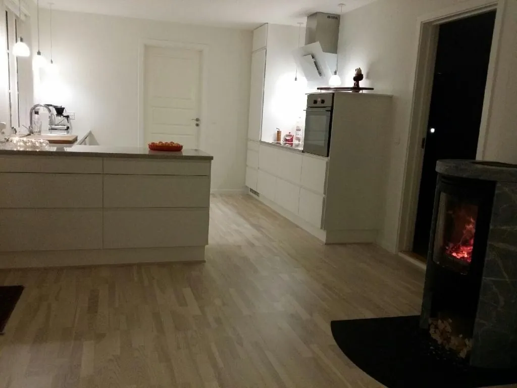 Nyt køkken