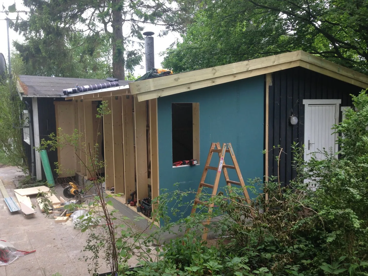 Renoveret sommerhus